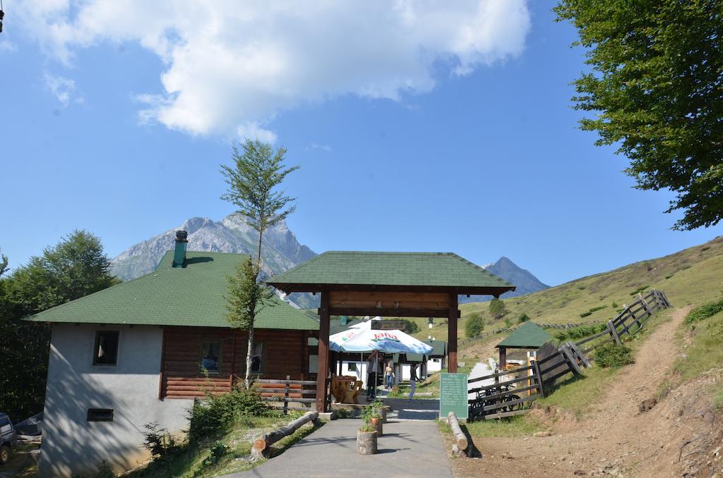 Chalets Etno Selo Stavna Villa Krajista Luaran gambar