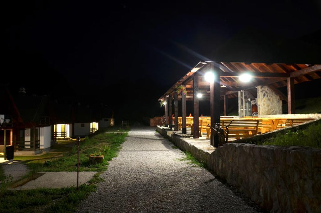Chalets Etno Selo Stavna Villa Krajista Luaran gambar