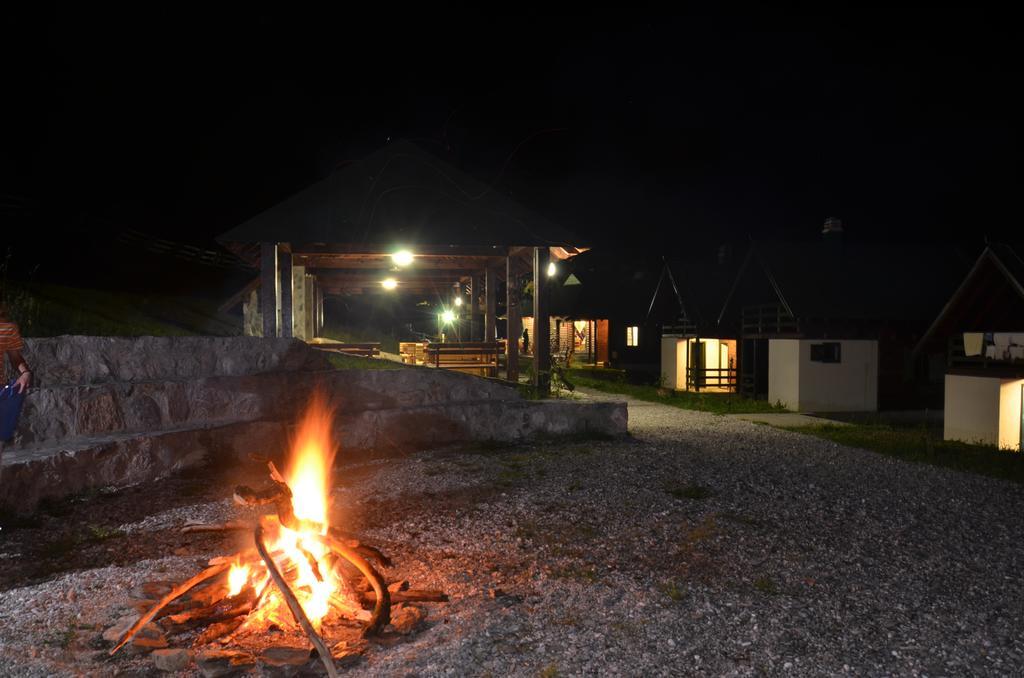 Chalets Etno Selo Stavna Villa Krajista Luaran gambar