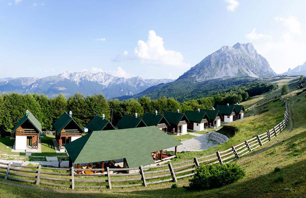 Chalets Etno Selo Stavna Villa Krajista Luaran gambar
